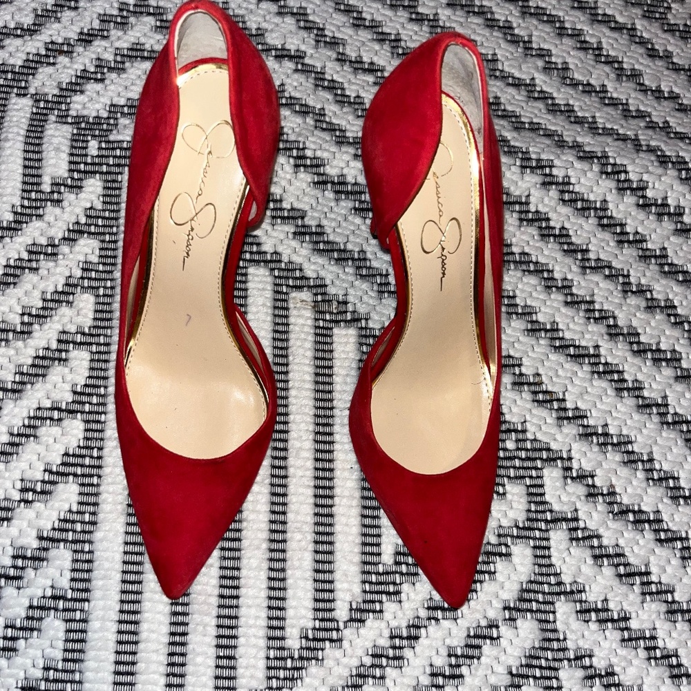 Jessica Simpson heels